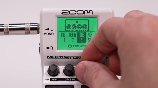 Introducing the Zoom MS-50G  MultiStomp for Guitar
