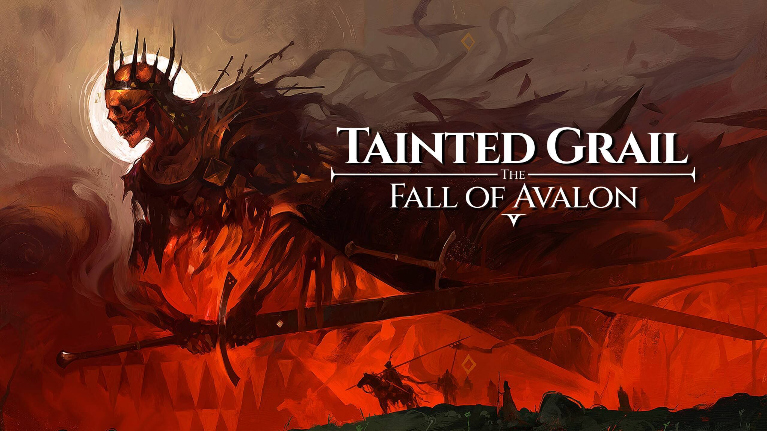 НОВЫЙ SKYRIM + ELDEN RING Tainted Grail The Fall of Avalon Прохождение №10 Первый Взгляд и Обзор