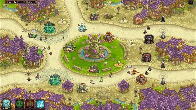 ЗЛЫЕ СЁСТРЫ : Kingdom Rush Vengeance #12
