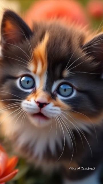 🩷Imagine Singing kitten🩷 #cat #cutekitten #cute #tiere #sweetcat #lipsync