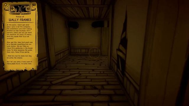 Прохождение Bendy and the ink Machine вместе с @monominegd и Freze201 | Chapter