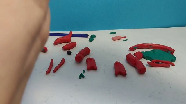 Лепим Монстра Сойера И Электрозавра Из Фан Версии Игр?