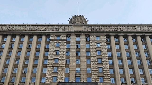Московская площадь Северной столицы