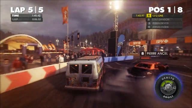 DiRT Showdown Обзор,мнение