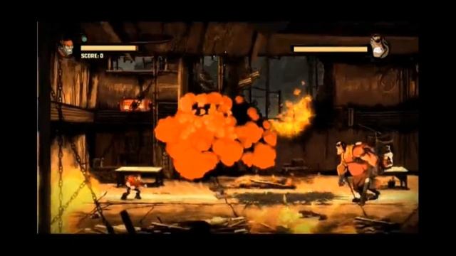 Трансляция игры Shank 2