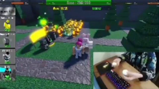 Прохождение Hard Mode в Robo Tower Defense ЯЙЦАМИ🤯🤯🤯😱😱😱🤓🤓