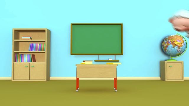 Детская песенка. Мультфильм для малышей про овечку.