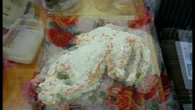 Салат тигр