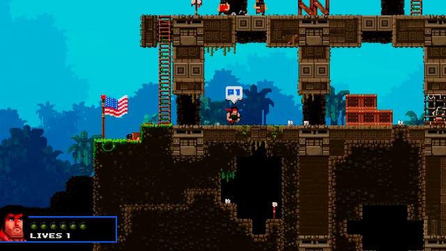 Broforce 1 часть прохождение