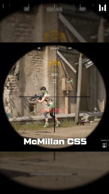 😈 Встречаем неделю отличными фрагами из McMillan CS5! #warface #игра