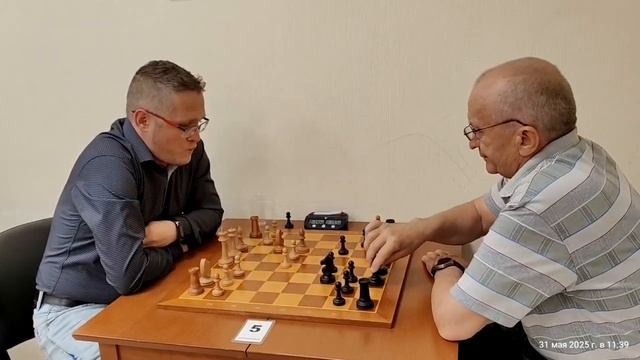 Отборочный турнир по быстрым шахматам