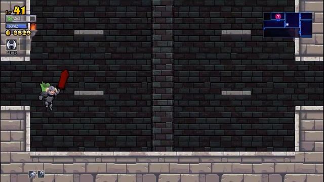 минус глаз прохождение rogue legacy #2