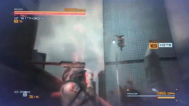Metal Gear Rising, но музыка из Смешариков