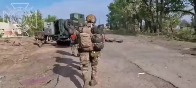 Очередной НАТОвский хлам, не устоявший перед Русским оружием.