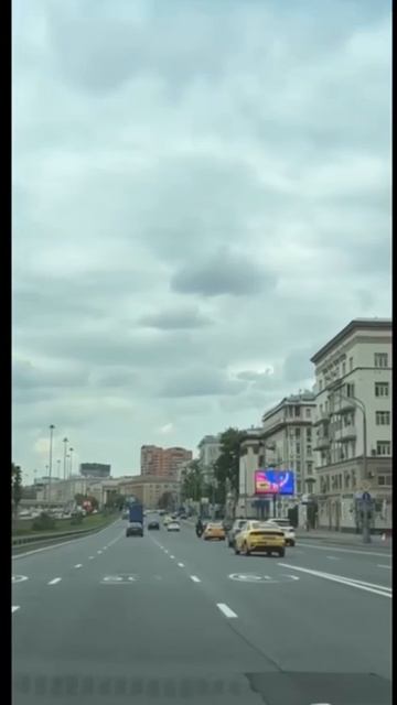 Москва Ленинградский проспект-КАЙФ