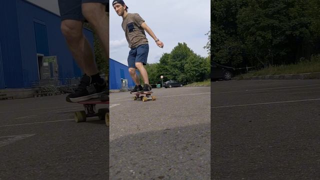 серф и слалом скейты, разница катания.
кратко.