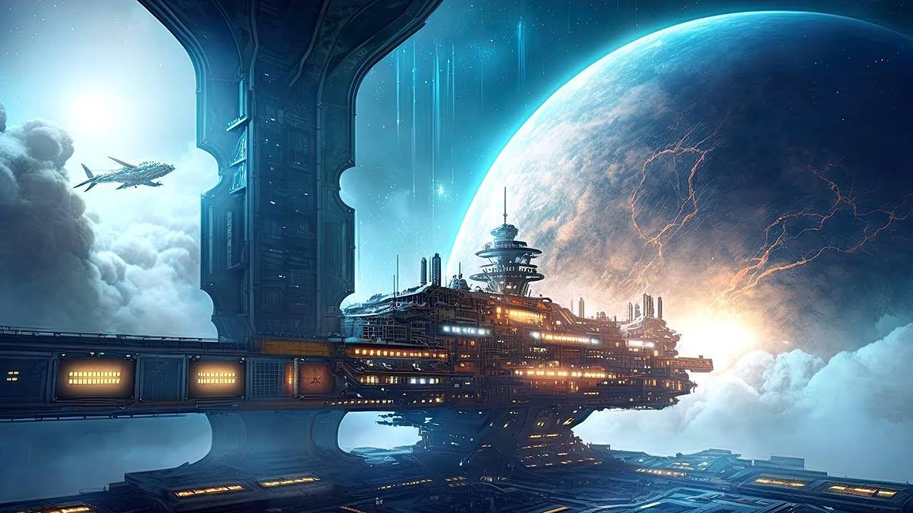 ✨ Космическая эмбиентная музыка