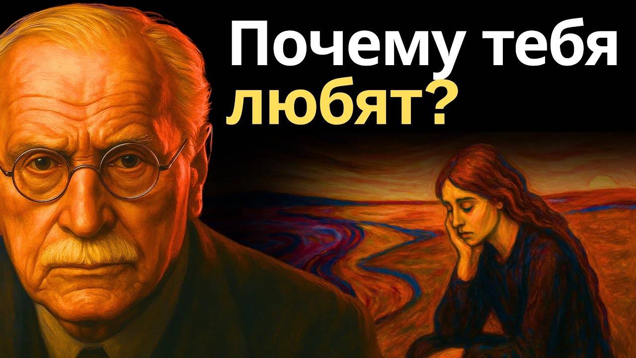 Карл Юнг: Почему Вас Любят?