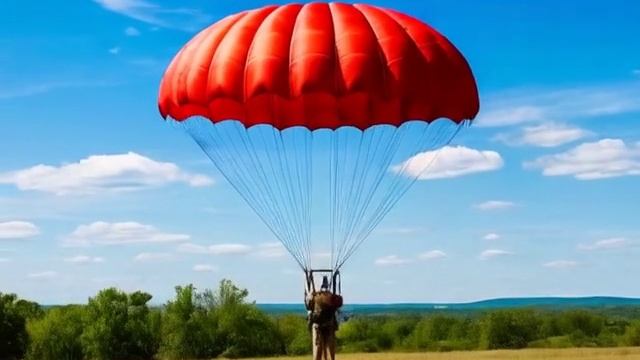 3 июня - День рождения парашюта