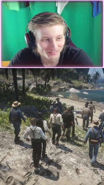 НИЧЕГО МОЖНО НЕ ДЕЛАТЬ,ЧИСТО ЧИЛЛ В RED DEAD REDEMPTION 2