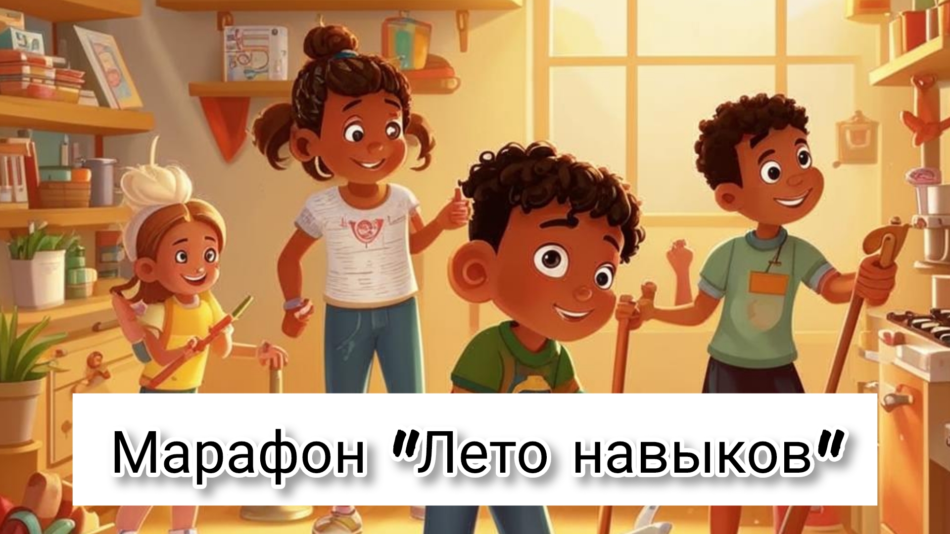 Марафон "Лето навыков"