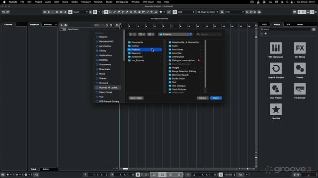 14. DAW Project