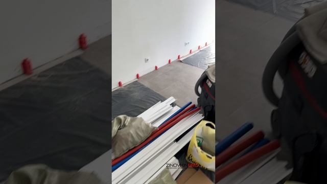 Замена плинтусного отопления в ПИК #ЖКЛосиноостровскийпарк