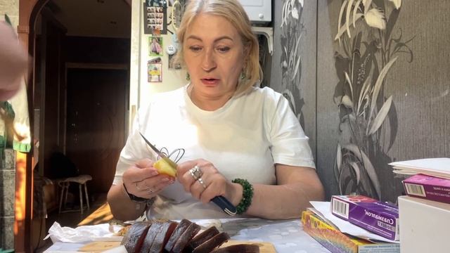 УЖИН! Горбуша холодного копчения и картошечка!