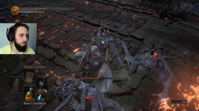 ДРЕВНЯЯ БАЛЛИСТА ► Dark Souls III ◄ #19