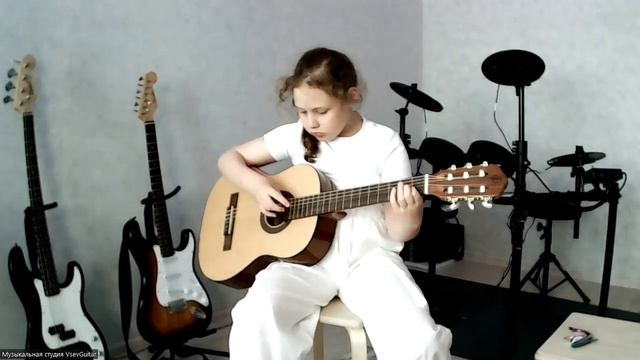 ВидеоКонспект урока. 🎼Музыкальная студия VsevGuitar. Уроки гитары во Всеволожске и онлайн🎸