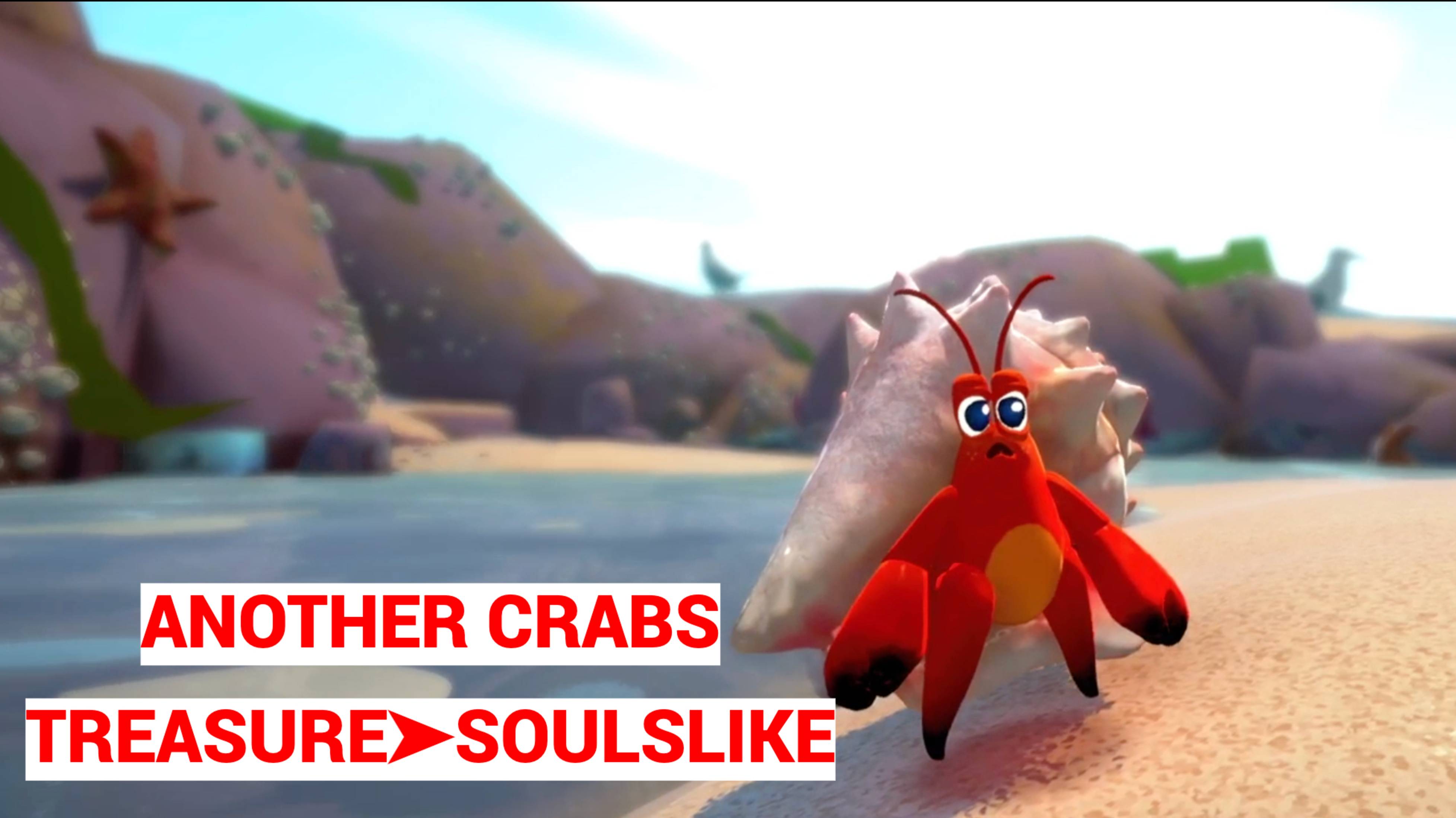 ANOTHER CRABS TREASURE➤SOULSLIKE #1 ➤ Прохождение Без Комментариев На Русском ➤  PS5