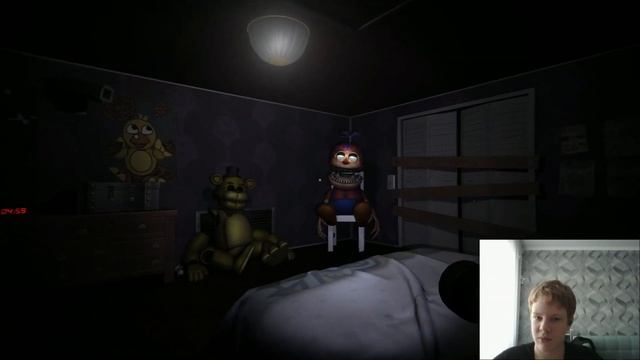 Одна из самых лучших фан игр по FNaF The Glitched Attraction прохож?