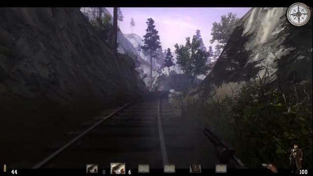 Call ofJuarez Часть 3 Проповедь в шахтах