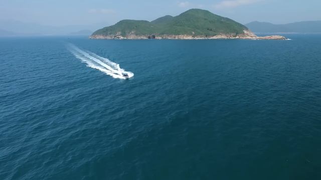 Boat in Island [UHD]   Free HD Video - No Copyright