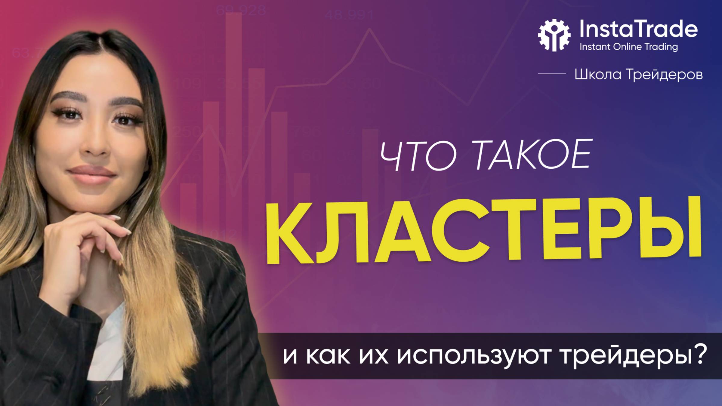 Что такое кластеры (футпринты) и зачем они трейдеру? | Как читать объёмы внутри свечи