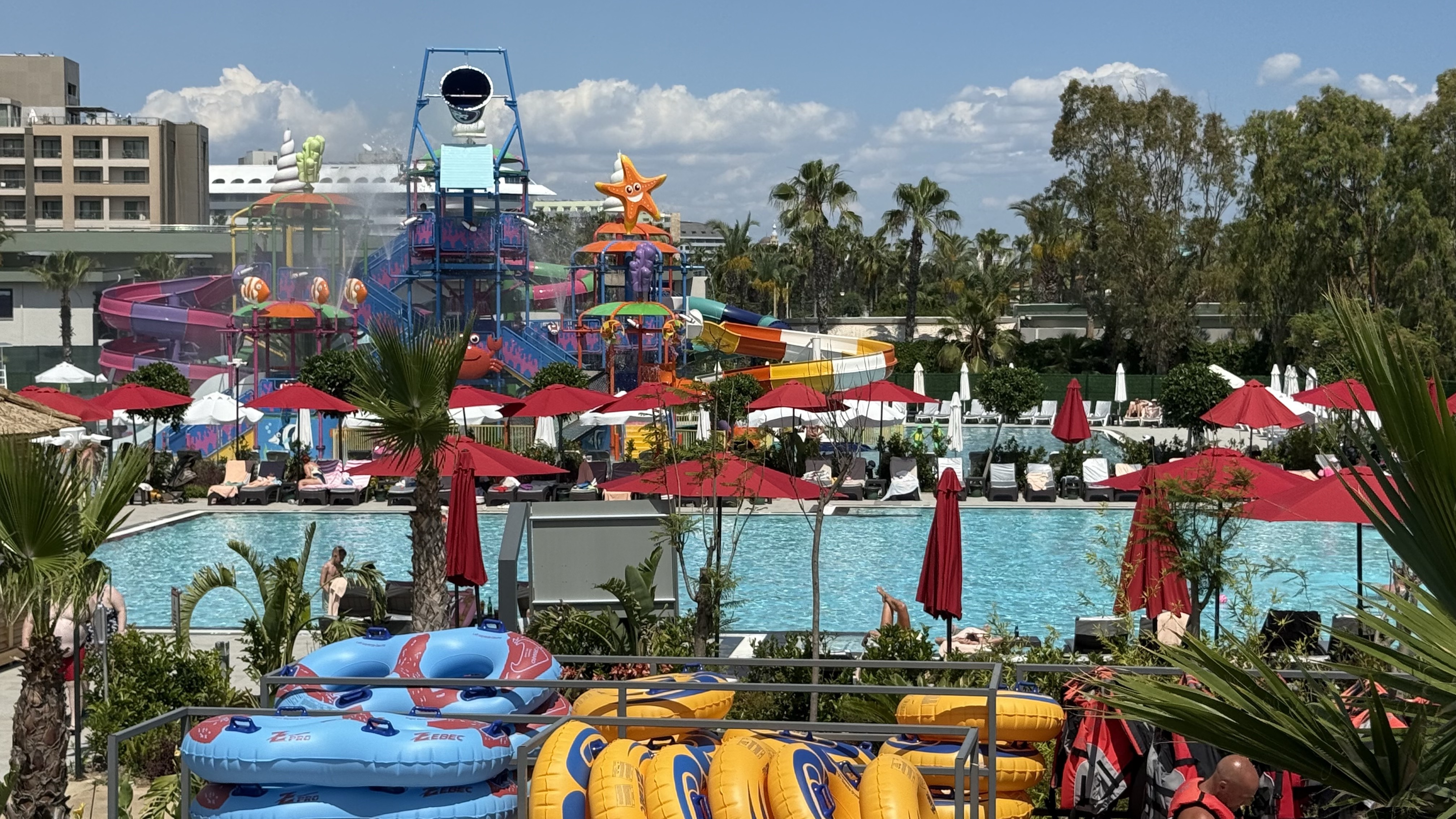 #9 Delphin Imperial 5* Цена развлечений 😗 Здесь теперь крутой новый Луна. И Аква Парк !