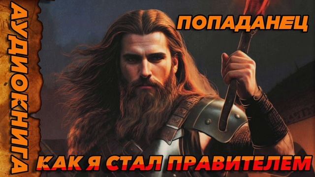 Как я стал правителем Аудиокнига #аудиокнига #аудиокниги #попаданец #попаданцы