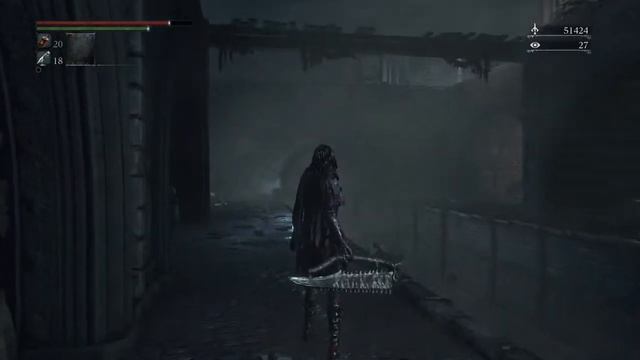 Bloodborne Шок !!! Father Gascoigne отправился в собачий рай!