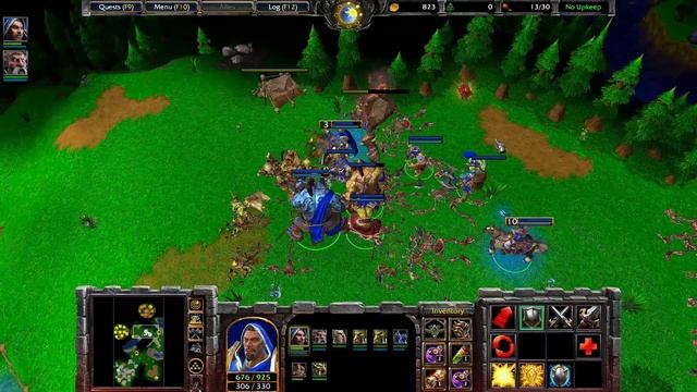 Warcraft III: Reforged. Доп. Кампанія: Паладин. Глава Битва за Орд