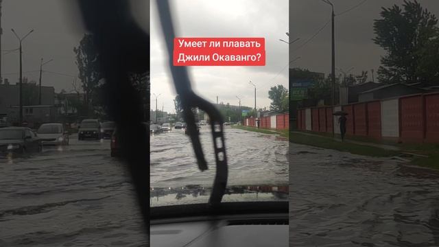 Умеет ли плавать Джили Окаванго?