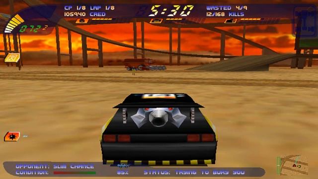 Carmageddon 2 31 серия КАРУСЕЛЬ, КАРУСЕЛЬ, НАЧИНАЕТ ПОКАЗ