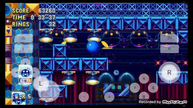Ля, НЛО / Sonic Mania {2}