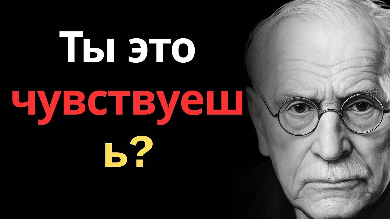 Карл Юнг: Ты чувствуешь это?