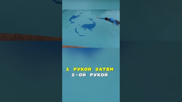 Как сделать гребок действительно эффективным в кроле на груди? 💦💪