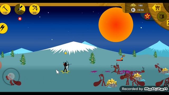 Как быстро пройти второй уровень в stick war legacy