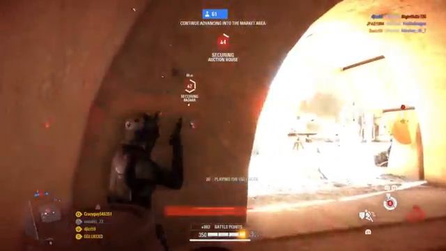Star Wars Battlefront 2: Galactic Assault Gameplay (No Commentary)