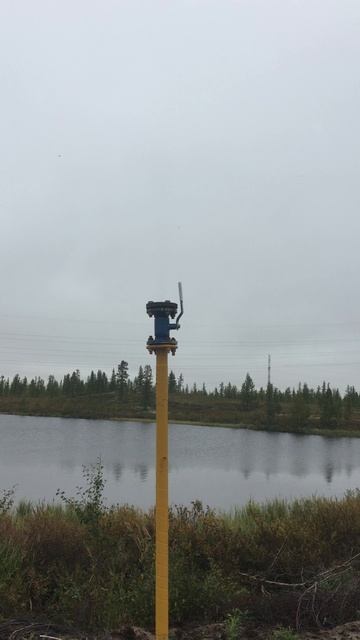 Опрессовка газового трубопровода