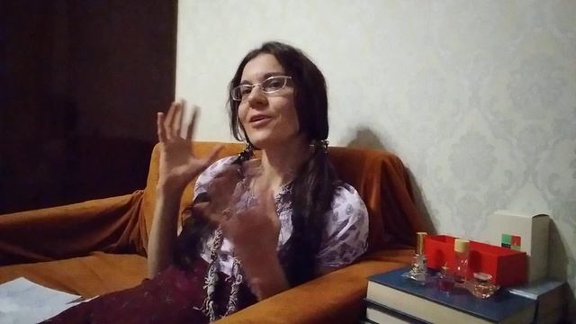 Парфюмы первой половины осени. (Часть 2.) #мояпарфюмернаяосень2020  #осенниепарфюмы