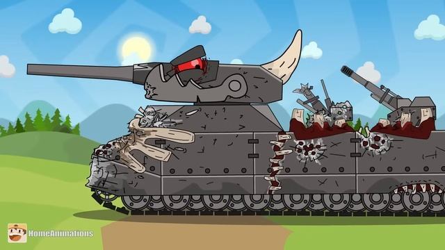 HomeAnimations – Мультики про танки  Польские шахты - Мультики про танки