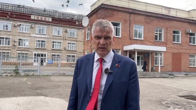 Очередной очаг социальной напряженности — Цильнинский сахарный завод.
